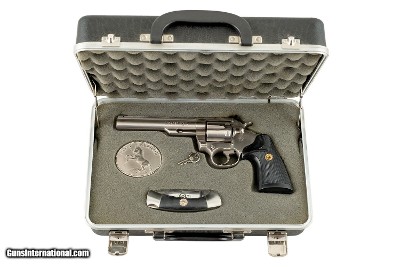 COLT TROOPER MK III KIT GUN 22 LR ELECTROLESS NICKEL