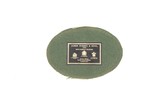 JAMES PURDEY TRADE LABEL GLASS
PAPERWEIGHT
OXFORD STREET ADDRESS - 2 of 3