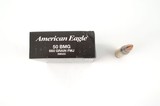 FEDERAL AMERICAN EAGLE 50 BMG AMMO - 2 of 2
