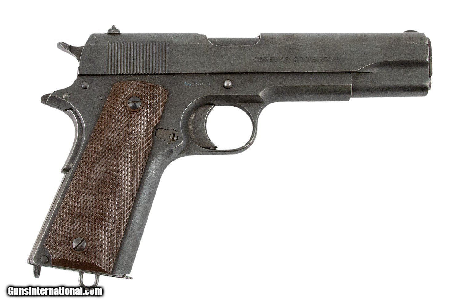 COLT MODEL OF 1911 U.S.ARMY 45 ACP