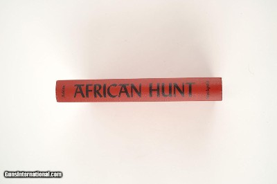 AFRICAN HUNT 1ST EDITION