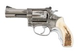 SMITH & WESSON MODEL 60-4 38 SPECIAL PAOLO BARBETTI
ENGRAVED - 2 of 5