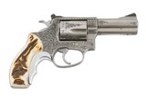 SMITH & WESSON MODEL 60-4 38 SPECIAL PAOLO BARBETTI
ENGRAVED - 1 of 5