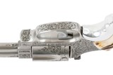 SMITH & WESSON MODEL 60-4 38 SPECIAL PAOLO BARBETTI
ENGRAVED - 4 of 5