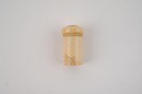 VINTAGE IVORY BONE FIRING PIN CONTAINER - 1 of 3