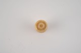 VINTAGE IVORY BONE FIRING PIN CONTAINER - 2 of 3
