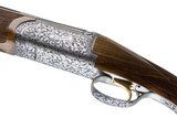 B.RIZZINI ROUND BODY EM O/U 16 GAUGE - 5 of 17