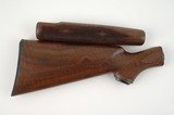 WINCHESTER MODEL 42 DELUXE CHECKERED STOCK SET - 1 of 2