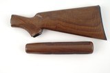 WINCHESTER MODEL 42 DELUXE CHECKERED STOCK SET - 2 of 2