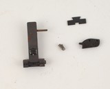 Colt Python Rear Adjustable Sight and Front Sight - 1 of 1