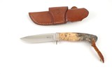 MURR KNIFE NIGHTHAWK CUSTOM MODEL 210 - 3 of 5