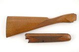BROWNING SUPERPOSED STOCK SET 12 GAUGE ALTERED - 1 of 2