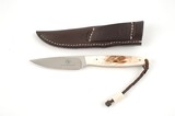AB ARNO BERNARD KNIVES MODEL BATELEUR BIRD AND TROUT KNIFE - 3 of 4
