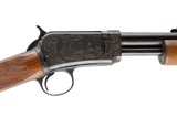 WINCHESTER MODEL 62A DELUXE ANGELO BEE ENGRAVED 22 S,L,LR - 1 of 11