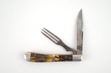UNION CUTLERY KABAR SLOT
HOBO KNIFE OLEAN N.Y. - 1 of 4
