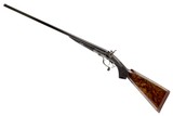 J RIGBY UNDERLEVER HAMMER GUN SXS 410 - 4 of 18