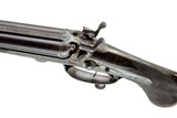 J RIGBY UNDERLEVER HAMMER GUN SXS 410 - 15 of 18