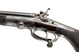 J RIGBY UNDERLEVER HAMMER GUN SXS 410 - 14 of 18