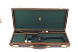 BROWNING CITORI LEATHER HIGH QUALITY LEATHER SHOTGUN CASE - 1 of 3