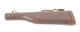 VINTAGE LEATHER LEG-O-MUTTON CASE - 2 of 2