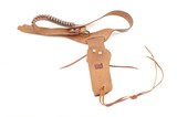 TRIPLE K LEATHER COWBOY RIG HOLSTER AND BELT - 2 of 2