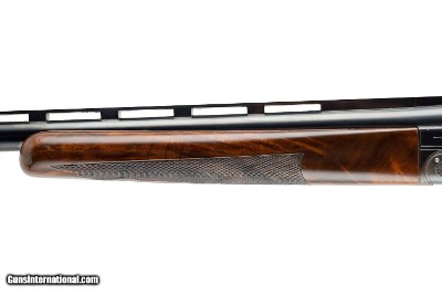 ITHACA GRADE 4 KNICK SINGLE BARREL TRAP GUN 12 GAUGE WITH 2 EXTRA BARRELS - Image 7 of 19