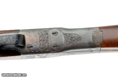 ITHACA GRADE 4 KNICK SINGLE BARREL TRAP GUN 12 GAUGE WITH 2 EXTRA BARRELS - Image 10 of 19