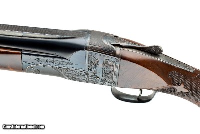 ITHACA GRADE 4 KNICK SINGLE BARREL TRAP GUN 12 GAUGE WITH 2 EXTRA BARRELS - Image 18 of 19