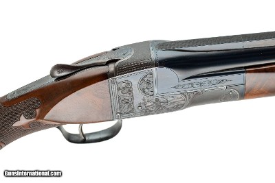 ITHACA GRADE 4 KNICK SINGLE BARREL TRAP GUN 12 GAUGE WITH 2 EXTRA BARRELS - Image 13 of 19