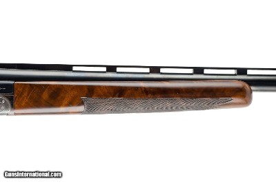 ITHACA GRADE 4 KNICK SINGLE BARREL TRAP GUN 12 GAUGE WITH 2 EXTRA BARRELS - Image 8 of 19