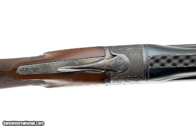 ITHACA GRADE 4 KNICK SINGLE BARREL TRAP GUN 12 GAUGE WITH 2 EXTRA BARRELS - Image 14 of 19