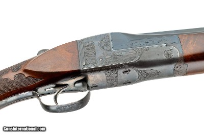 ITHACA GRADE 4 KNICK SINGLE BARREL TRAP GUN 12 GAUGE WITH 2 EXTRA BARRELS - Image 9 of 19