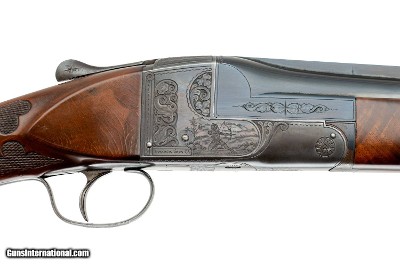 ITHACA GRADE 4 KNICK SINGLE BARREL TRAP GUN 12 GAUGE WITH 2 EXTRA BARRELS