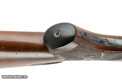 ITHACA GRADE 4 KNICK SINGLE BARREL TRAP GUN 12 GAUGE WITH 2 EXTRA BARRELS - Image 12 of 19