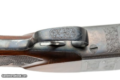 ITHACA GRADE 4 KNICK SINGLE BARREL TRAP GUN 12 GAUGE WITH 2 EXTRA BARRELS - Image 11 of 19