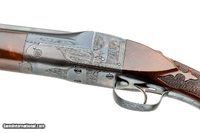 ITHACA GRADE 4 KNICK SINGLE BARREL TRAP GUN 12 GAUGE WITH 2 EXTRA BARRELS - Image 17 of 19
