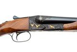 WINCHESTER MODEL 21 DELUXE DUCK 12 GAUGE PRUDHOMME ENGRAVED