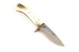 WAYNE SKAGGS MAKER MIKE GOUSE ENGRAVED CUSTOM KNIFE - 2 of 4