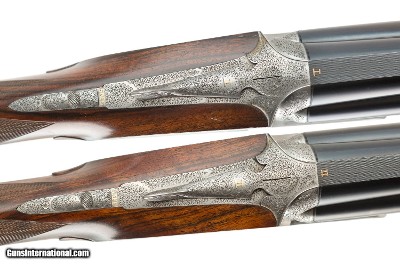 ABBIATICO & SALVINELLI FAMARS JOREMA OVER UNDER PAIR 12 GAUGE - Image 10 of 17