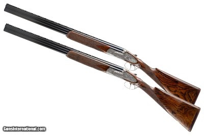 ABBIATICO & SALVINELLI FAMARS JOREMA OVER UNDER PAIR 12 GAUGE - Image 9 of 17