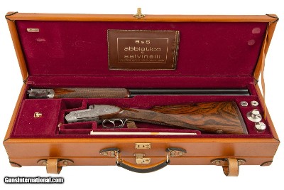ABBIATICO & SALVINELLI FAMARS JOREMA OVER UNDER PAIR 12 GAUGE