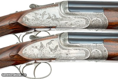 ABBIATICO & SALVINELLI FAMARS JOREMA OVER UNDER PAIR 12 GAUGE - Image 2 of 17