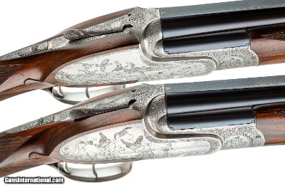 ABBIATICO & SALVINELLI FAMARS JOREMA OVER UNDER PAIR 12 GAUGE - Image 7 of 17