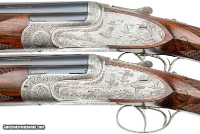 ABBIATICO & SALVINELLI FAMARS JOREMA OVER UNDER PAIR 12 GAUGE - Image 13 of 17