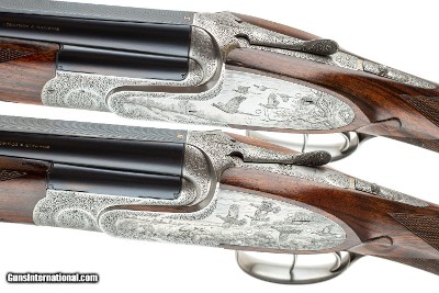 ABBIATICO & SALVINELLI FAMARS JOREMA OVER UNDER PAIR 12 GAUGE - Image 8 of 17