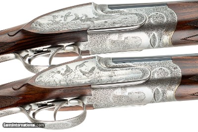 ABBIATICO & SALVINELLI FAMARS JOREMA OVER UNDER PAIR 12 GAUGE - Image 3 of 17
