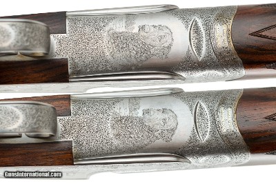 ABBIATICO & SALVINELLI FAMARS JOREMA OVER UNDER PAIR 12 GAUGE - Image 12 of 17