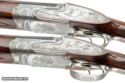 ABBIATICO & SALVINELLI FAMARS JOREMA OVER UNDER PAIR 12 GAUGE - Image 5 of 17
