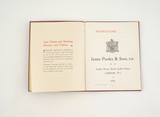 VINTAGE PURDEY GUNS INSTRUCTION BOOK 1929 - 2 of 2