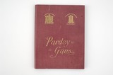 VINTAGE PURDEY INSTRUCTION BOOK 1929 - 1 of 2